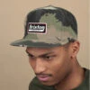 Brixton Steadfast Snapback Camo