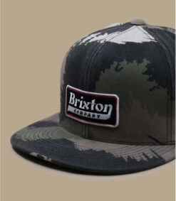 Brixton Steadfast Snapback Camo -Mode Chapeaux Magasin steadfast snapback camo 2