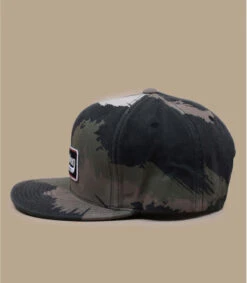 Brixton Steadfast Snapback Camo -Mode Chapeaux Magasin steadfast snapback camo 3