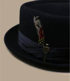 Brixton Stout Black -Mode Chapeaux Magasin stout black 1