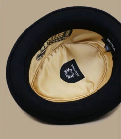 Brixton Stout Black -Mode Chapeaux Magasin stout black 3