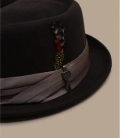 Brixton Stout Pork Pie Brown Bronze 6 Brixton Stout Pork Pie Brown Bronze -Mode Chapeaux Magasin stout pork pie brown bronze 2