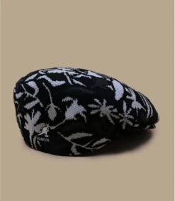 Kangol Street Floral 504 Black -Mode Chapeaux Magasin street floral 504 black 2
