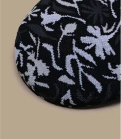 Kangol Street Floral 504 Black -Mode Chapeaux Magasin street floral 504 black 3