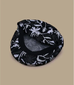 Kangol Street Floral 504 Black -Mode Chapeaux Magasin street floral 504 black 4