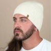 Fjallraven Structure Beanie Chalk White