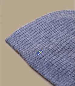 Fjallraven Structure Beanie Grey -Mode Chapeaux Magasin structure beanie grey 3