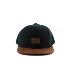 Reell Suede Cap Black -Mode Chapeaux Magasin suede cap black