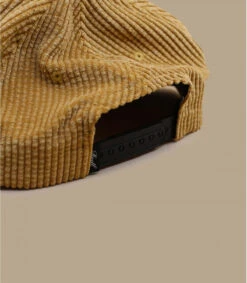 Reell Suede Cap Cord Beige -Mode Chapeaux Magasin suede cap cord beige 5