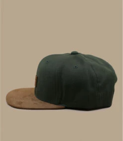 Reell Suede Cap Dark Olive -Mode Chapeaux Magasin suede cap dark olive 3