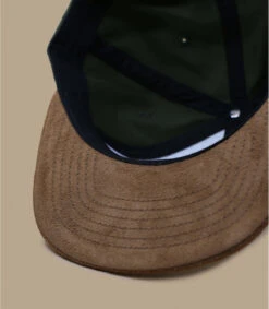 Reell Suede Cap Dark Olive -Mode Chapeaux Magasin suede cap dark olive 5
