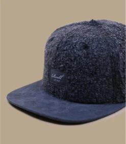 Reell Suede Cap Frosted Grey -Mode Chapeaux Magasin suede cap frosted grey 2