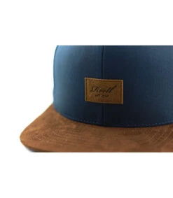 Reell Suede Cap Navy -Mode Chapeaux Magasin suede cap navySnapback20bleu20marine20visiere20sue