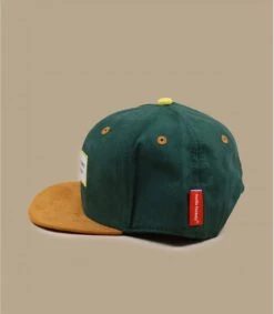 Suede Dark Green -Mode Chapeaux Magasin suede dark green 2