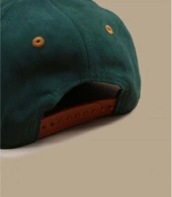 Suede Dark Green -Mode Chapeaux Magasin suede dark green 3