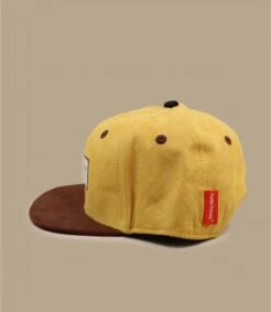 Suede Mustard -Mode Chapeaux Magasin suede mustard 2