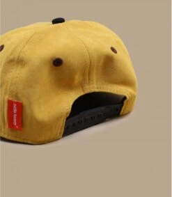 Suede Mustard -Mode Chapeaux Magasin suede mustard 3