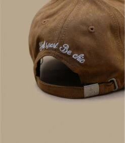 Suédine Camel -Mode Chapeaux Magasin suedine camel 3