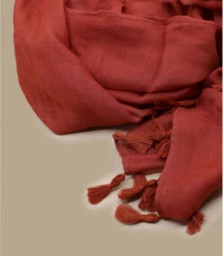 Barts Sunrise Terra -Mode Chapeaux Magasin sunrise terraFoulard20brique20viscose