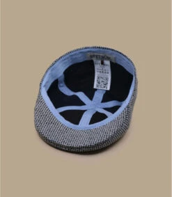 Stetson Texas Cotton Jersey Blue White -Mode Chapeaux Magasin texas cotton jersey blue white 3