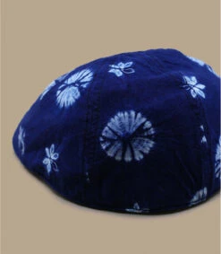 Stetson Texas Cotton Tie Dye Blue -Mode Chapeaux Magasin texas cotton tie dye blue 2