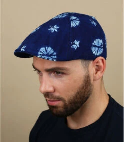 Stetson Texas Cotton Tie Dye Blue