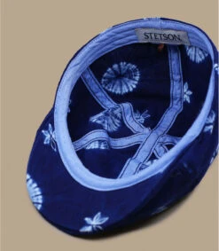 Stetson Texas Cotton Tie Dye Blue -Mode Chapeaux Magasin texas cotton tie dye blue 3