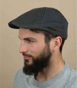 Stetson Texas Organic Cotton Black