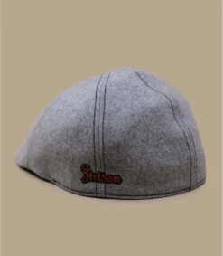 Stetson Texas Retro Script Grey -Mode Chapeaux Magasin texas retro script grey 2