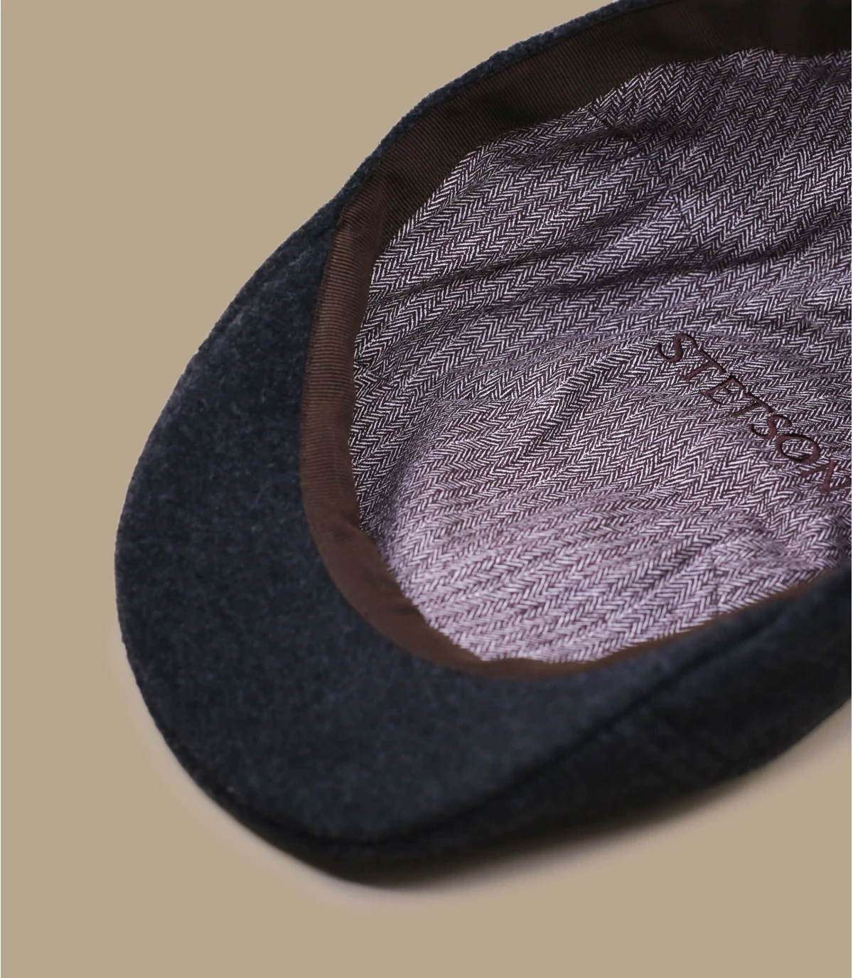 Stetson Texas Wool Cashmere Grey 4 Stetson Texas Wool Cashmere Grey â Image 4