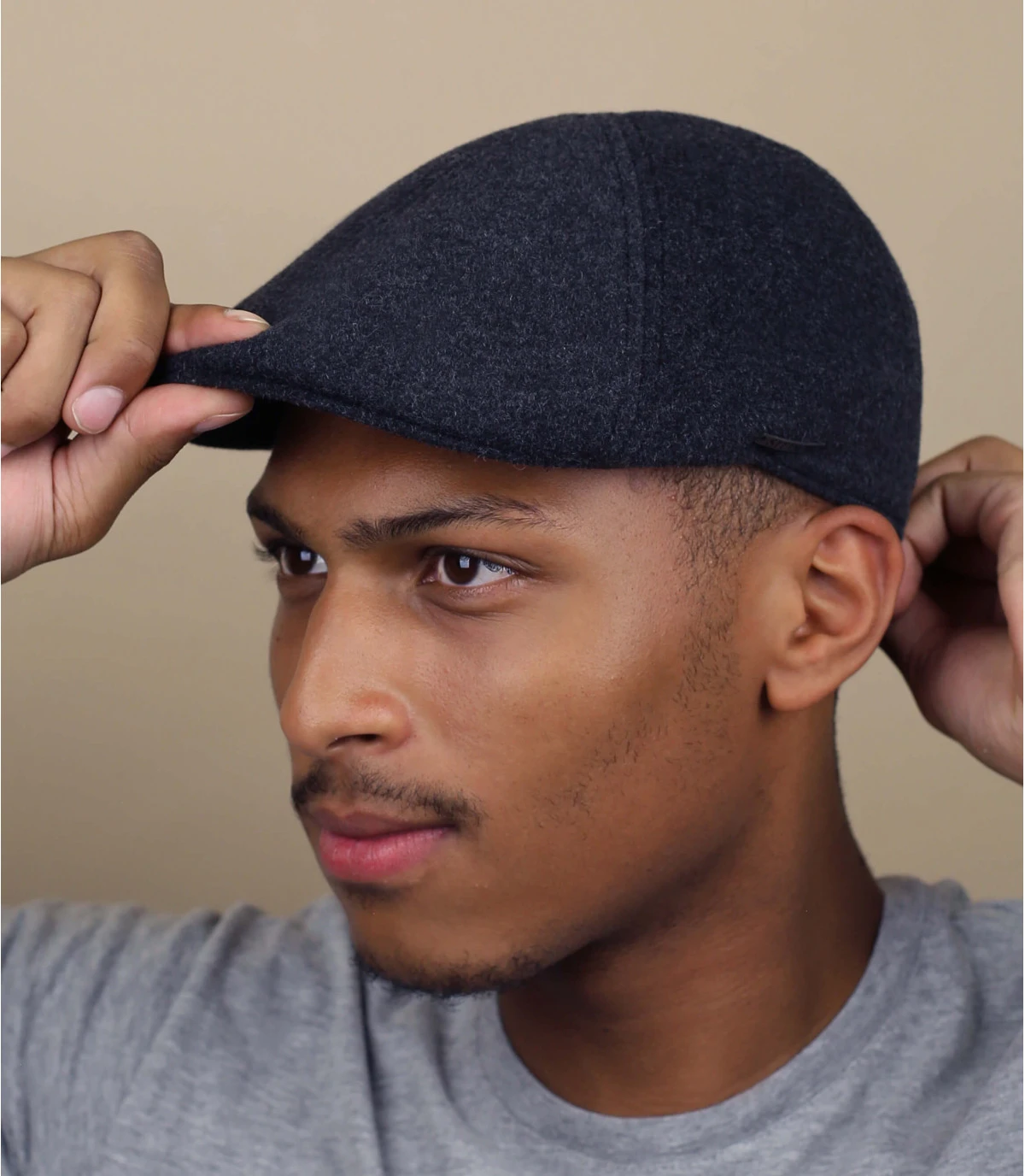 Stetson Texas Wool Cashmere Grey 1 Stetson Texas Wool Cashmere Grey