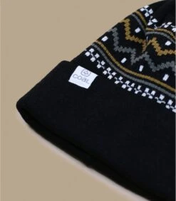 Coal The Fjord Black -Mode Chapeaux Magasin the fjord black 2