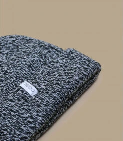 Coal The Frena Black Marl -Mode Chapeaux Magasin the frena black marlbonnet20revers20noir20chine20Coal