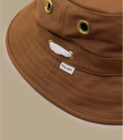 Tilley The Iconic T1 Dark Camel -Mode Chapeaux Magasin the iconic t1 dark camel 3