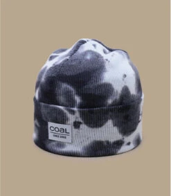 Coal The Standard Tie Dye Black White -Mode Chapeaux Magasin the standard tie dye black white 1