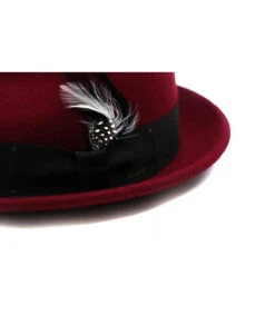 Bailey The Tino Port -Mode Chapeaux Magasin the tino porttrilby20bordeaux20Bailey