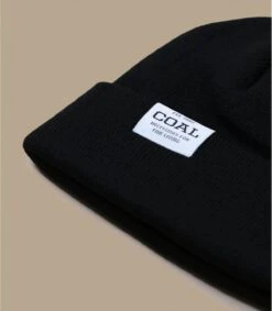 Coal The Uniform Low Solid Black -Mode Chapeaux Magasin the uniform low solid black 2