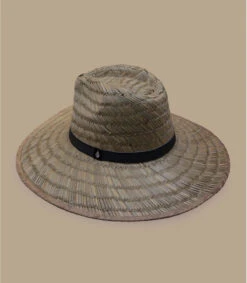 Volcom Throw Shade Straw Hat Natural -Mode Chapeaux Magasin throw shade straw hat natural 2