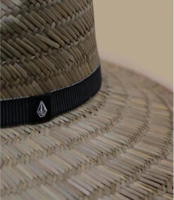 Volcom Throw Shade Straw Hat Natural -Mode Chapeaux Magasin throw shade straw hat natural 4