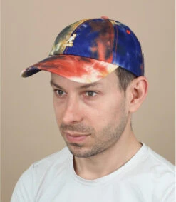 Kangol Tie Dye Baseball Golden Palm