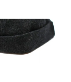 Timeo Anthracite -Mode Chapeaux Magasin timeo anthraciteM20by20Flechet20bonnet20docker20gris20laine