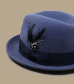 Bailey Tino Vintage Blue -Mode Chapeaux Magasin tino vintage blue 2