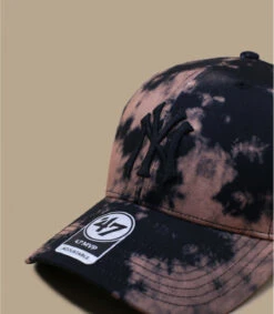 '47 BRAND Tinted Snap NY Tie Dye Brown -Mode Chapeaux Magasin tinted snap ny tie dye brown 2