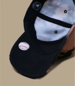 '47 BRAND Tinted Snap NY Tie Dye Brown -Mode Chapeaux Magasin tinted snap ny tie dye brown 5