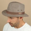 Stetson Traveller CO/PES Taupe