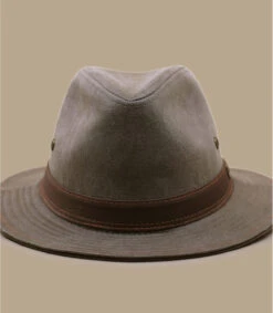 Stetson Traveller CO/PES Taupe 7 Stetson Traveller CO/PES Taupe -Mode Chapeaux Magasin traveller co pes taupe 2