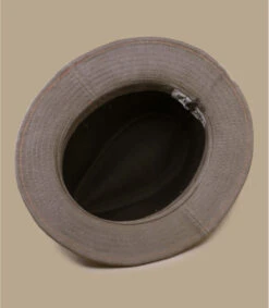 Stetson Traveller CO/PES Taupe 9 Stetson Traveller CO/PES Taupe -Mode Chapeaux Magasin traveller co pes taupe 4