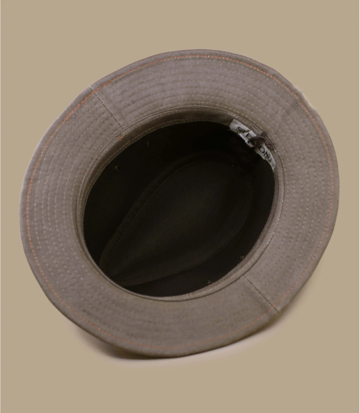 Stetson Traveller CO/PES Taupe 5 Stetson Traveller CO/PES Taupe – Image 5