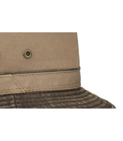 Stetson Traveller Cotton Beige -Mode Chapeaux Magasin traveller cotton beigechapeau20voyage20coton20gris