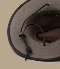 Stetson Traveller Cotton Brown 5 Stetson Traveller Cotton Brown -Mode Chapeaux Magasin traveller cotton brown 2